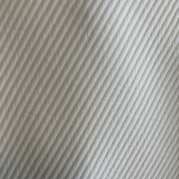 Judith & Charles Sleeveless Boat Nk Split V Fit & Flare Lined Dress White Sz 10 - Picture 10 of 16